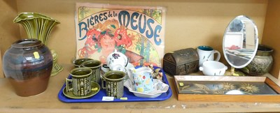 Lot 2001 - A group of Portmeirion Cypher coffee cups and...