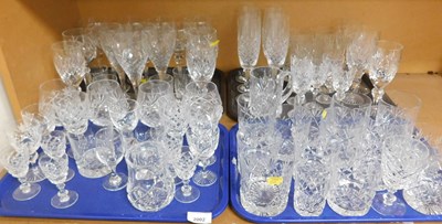 Lot 2002 - Various drinking glasses, to include tumblers,...