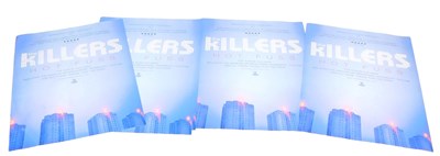 Lot 268 - Seven The Killers posters, being...