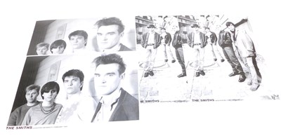 Lot 270 - Four The Smiths posters, being licensed...