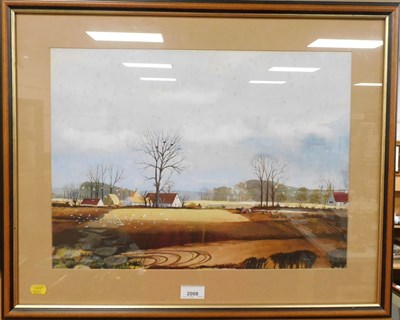 Lot 2008 - Ernest Salsbury (20thC School). Farmhands...
