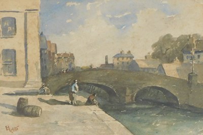 Lot 255 - Attributed to Evered Holland (British early...