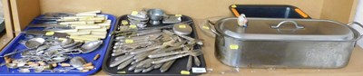 Lot 2020 - Various flatware, to include bone handled...