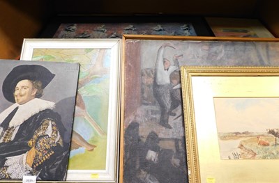 Lot 2031 - Various pictures, prints, etc., to include a...