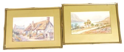 Lot 298 - W. Sands (British early 20thC). Lubnaig,...