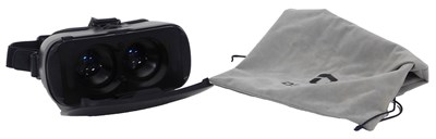 Lot 273 - A mobile gaming wireless headset, with bag.
