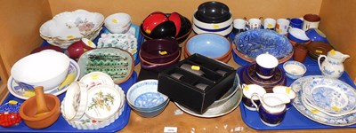 Lot 2050 - General household effects, to include coffee...