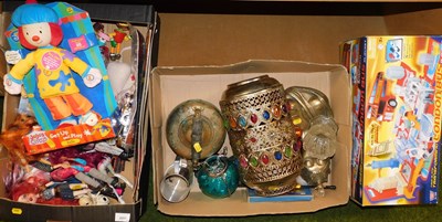 Lot 2051 - General household effects, to include a copper...