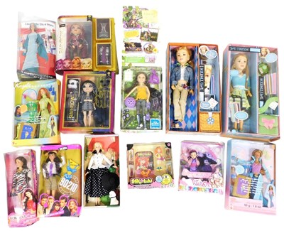 Lot 301 - Various dolls, to include Rainbow High, Mattel...