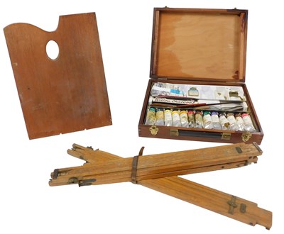 Lot 283 - A Brownie artist's paintbox, containing a...