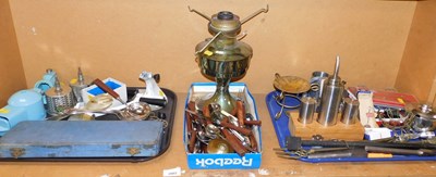 Lot 2062 - Various flatware, to include fish knives and...