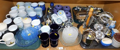 Lot 2064 - General household effects, to include flatware,...