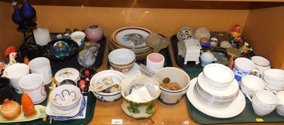 Lot 2067 - General household effects, a Royal Worcester...