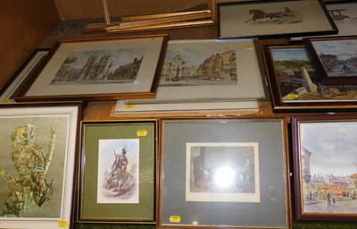 Lot 2070 - Various pictures, prints etc, to include...