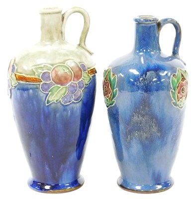 Lot 305 - A Royal Doulton stoneware ewer, tube line...