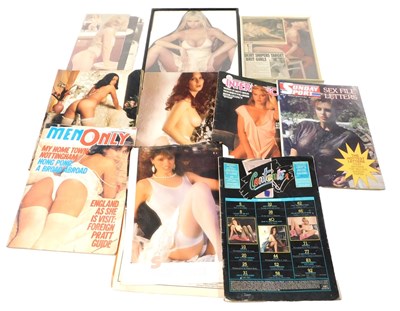 Lot 309 - Glamour and other magazines, including...
