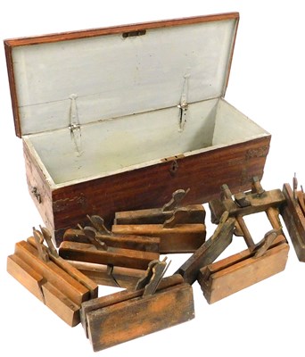 Lot 311 - A group of moulding planes, and a plough plane,...