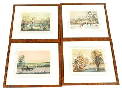 Lot 313 - Helen Bradley (English 1900-1979). The Four...
