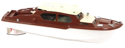 Lot 321 - A Scalex Boats plastic electric model of a...