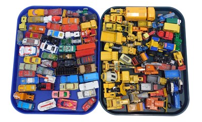 Lot 137 - Tonka Matchbox and other play worn diecast,...