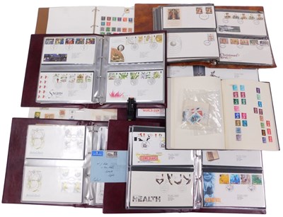 Lot 292 - Philately postage stamps. GB first days covers,...