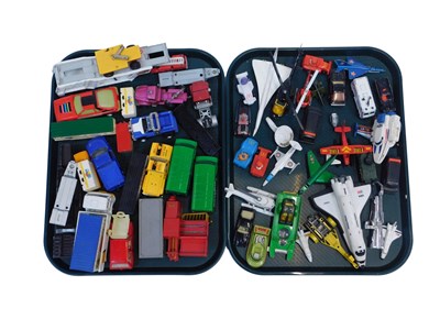Lot 139 - Tonka Ertl and Corgi play worn diecast,...