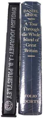 Lot 296 - Folio Society. Priestley (J. B.) English...