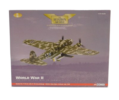 Lot 123 - Corgi The Aviation Archive 1:72 scale World...
