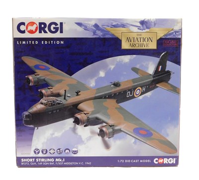 Lot 125 - Corgi The Aviation Archive 1:72 scale AA39502...