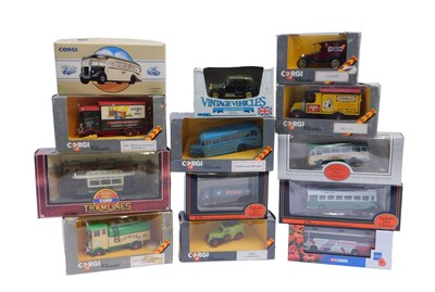 Lot 128 - Corgi, Ertl and other boxed diecast, including...