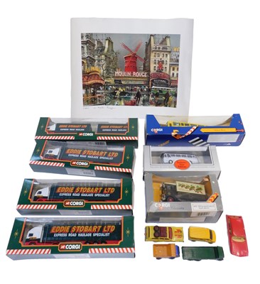 Lot 133 - Corgi and other boxed and unboxed...