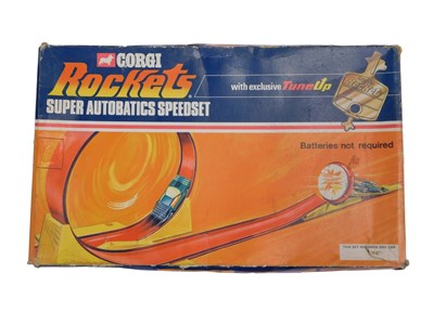 Lot 135 - A Corgi Rocket Super automatic speed set, with...
