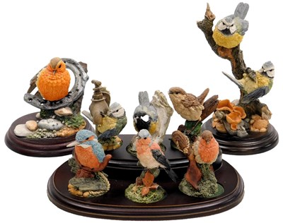 Lot 388 - A Country Artists figure of Warwick...