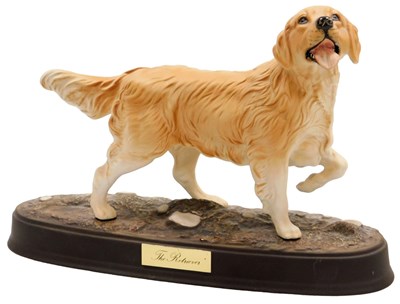 Lot 394 - A Beswick matte pottery figure of The...