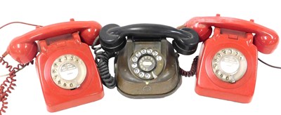Lot 399 - A vintage Belgian copper and brown Bakelite...