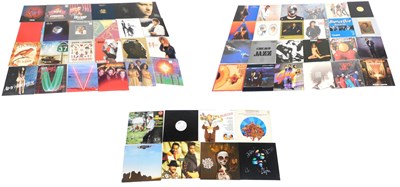 Lot 402 - Rock and pop LPs, including The New Death Cult...