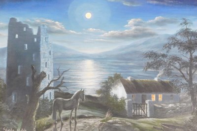 Lot 332 - Sheila Walsh (British late 20thC). Irish...