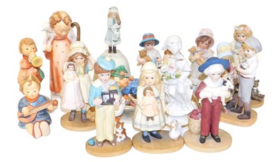 Lot 331 - Four Hummel figures, comprising Joyful, Little...