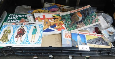 Lot 2111 - Tea cards, loose and in albums, to include...