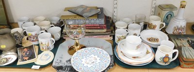 Lot 2113 - Royal related memorabilia, to include...