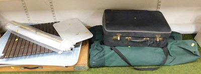 Lot 2125 - Camping related items, to include a folding...