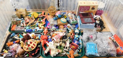 Lot 2136 - Various toys, to include a Nintendo DS XL, in...