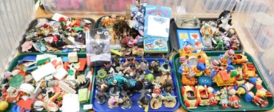 Lot 2138 - Various toys, to include Noddy figures,...