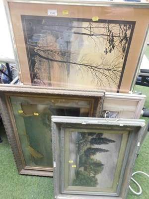 Lot 2145 - Various pictures, prints, etc., to include W...