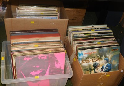 Lot 2189 - LP records, to include Johann Strauss, Glen...
