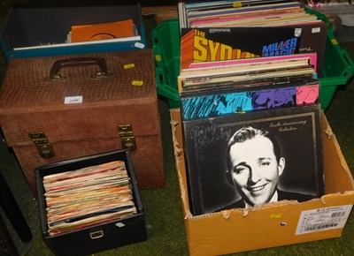Lot 2190 - LP records, to include Bing Crosby, Dean...