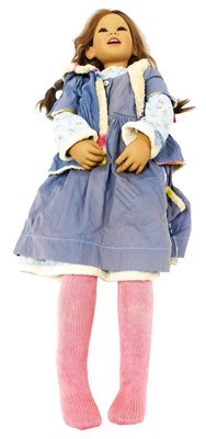 Lot 403 - An Annette Himsteadt doll, modelled open...