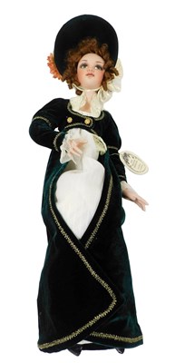 Lot 407 - A Jan McLean Designs Regency doll, 62cm high.