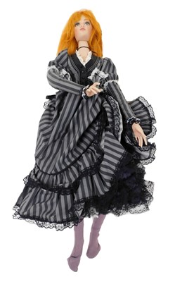 Lot 408 - A Jan McLean collector's doll, limited edition...