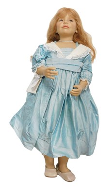 Lot 412 - A Gotz Saskia doll, designed by Joke Grobben,...